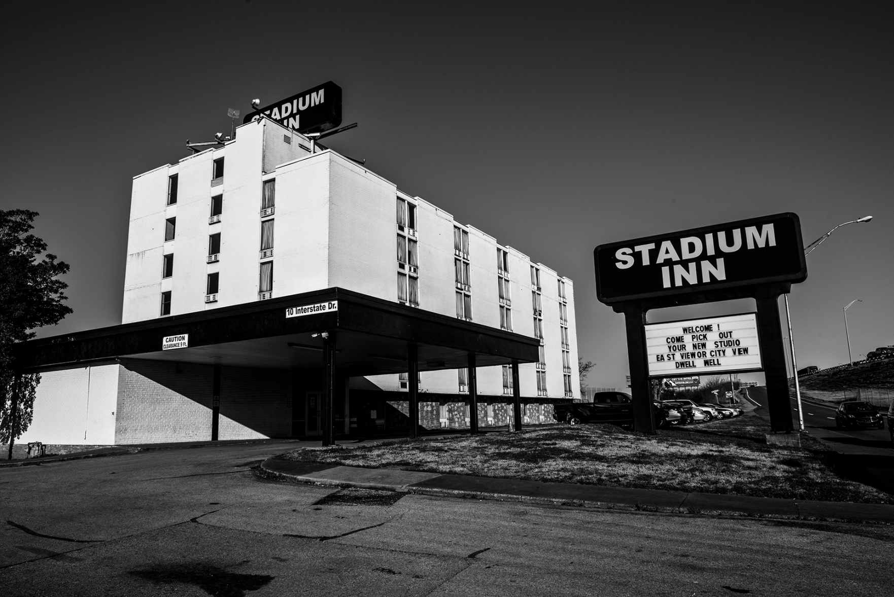 Hard Times at the Stadium Inn